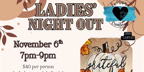 November Ladies' Night Out