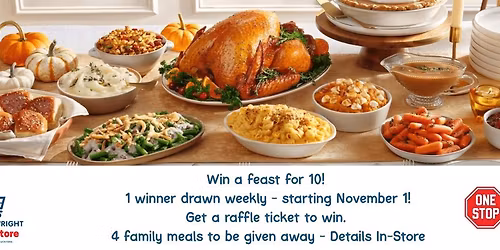 Thanksgiving Feast Giveaway
