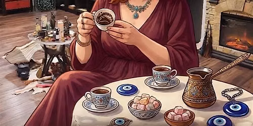 Coffee Cup Readings @ Spellbound