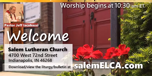 Salem Worship on the Day of Pentecost 2026