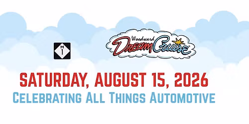 2026 Woodward Dream Cruise