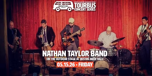 TourBus Concert Series: Nathan Taylor Band