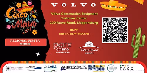 CVBA Cinco de Mayo Mega Mixer at Volvo