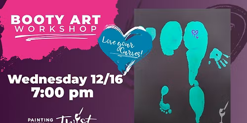 Booty Art Paint Workshop- Ladies Only