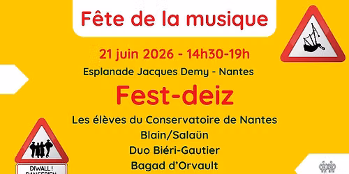 Fest-deiz de la F\u00eate de la musique