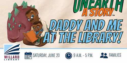 Daddy and Me @ the Library 
