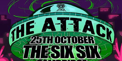 THE ATTACK Tour - Cambridge, 25\/10\/25