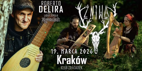 \u017bniwa i Roberto Delira w Krakowie