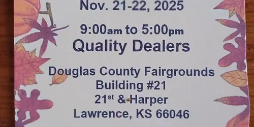 Antique and Vintage Show of Lawrence Ks