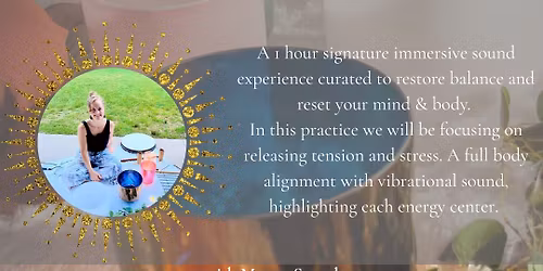 Rest and Restore Sound Meditation