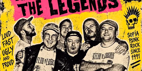 SVETLIO &THE LEGENDS \u0443 Club STROEJA