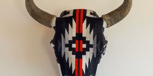 Painted Cow Skull Class