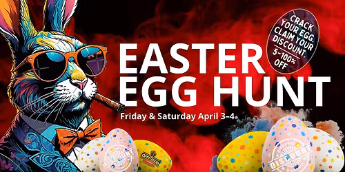 Easter Egg Discount Hunt