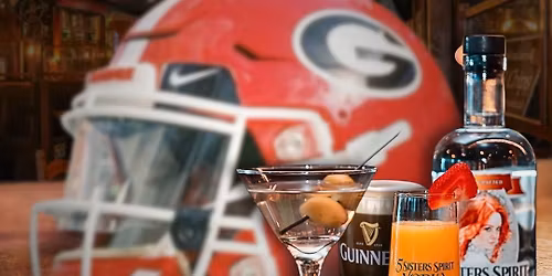 Welcome GA Dawgs to Jacksonville!   Biggest Cocktail Watch Party Here! \ud83c\udfc8