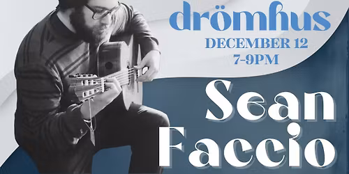 Live Music: Sean Faccio