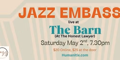 Jazz Embassy Live at The Barn