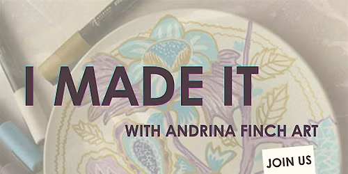 I Made It \u2013 Ceramic Painting Workshop