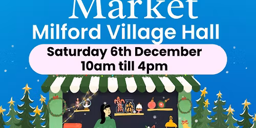 Milford Village Hall Christmas Market 