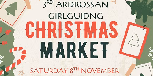 3rd Ardrossan Girlguiding Christmas Craft Fair