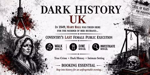 The Mary Ball M**der Case \u2013 Dinner & Talk in the Original Courtroom
