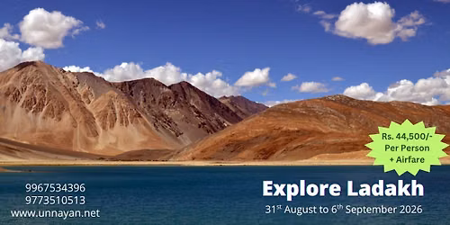 Tour to Leh Ladakh