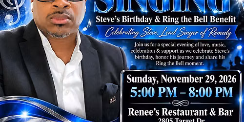 Steve\u2019s Birthday & Ring the Bell Celebration