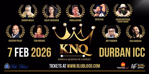 Kings & Queens of Comedy 