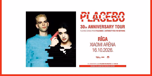 PLACEBO | 30th Anniversary tour