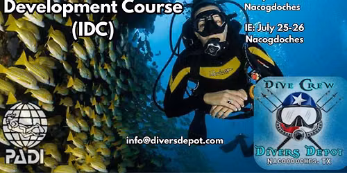 Instructor Development Course (IDC)