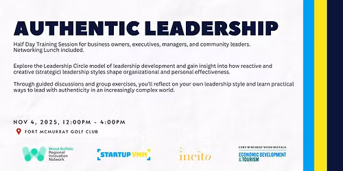 Authentic Leadership - Afternoon Session