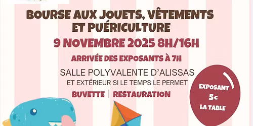 Bourse aux jouets
