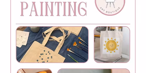 Tote Bag Painting Event
