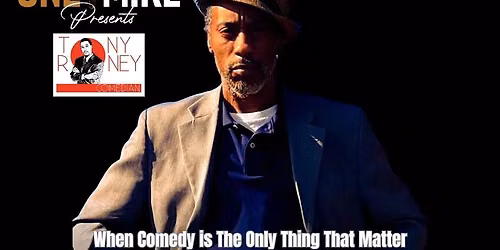 Tony Roney's Friday and Saturday Night Comedy at Starters Bar and Grill - Plymouth Rd