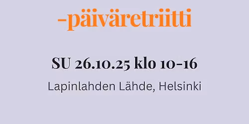 Tanssi-liiketerapia + TRE\u00ae -p\u00e4iv\u00e4retriitti