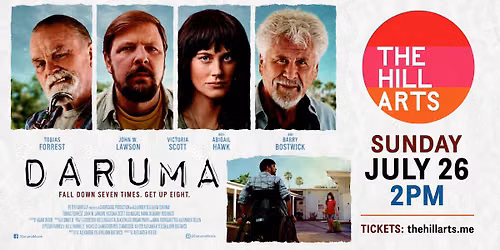 DARUMA | Film Screening in celebration of Disability Pride Month