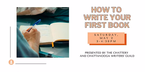 How to Write Your First Book