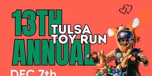 13th Annual Tulsa Toy Run