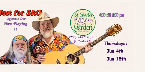 Just for S&G @ The St. Charles Wine Garden