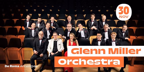 Glenn Miller Orchestra in De Roma