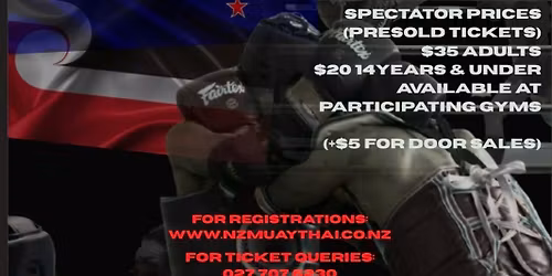 2026 NZMF Blackgloves National Trials
