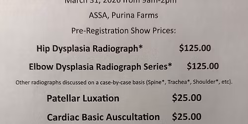 ASSA Nationals, Purina Farms