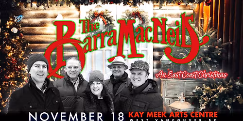 The Barra MacNeils - An East Coast Christmas