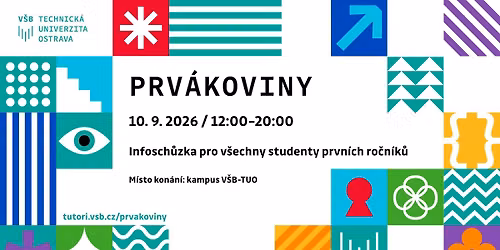 Prv\u00e1koviny - Infosch\u016fzka pro v\u0161echny studenty prvn\u00edch ro\u010dn\u00edk\u016f