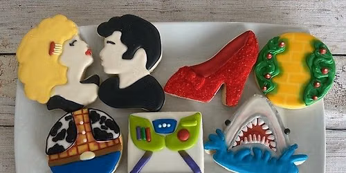 Lights, Camera, Action! Famous Movies Cookie Decorating Class- 10am