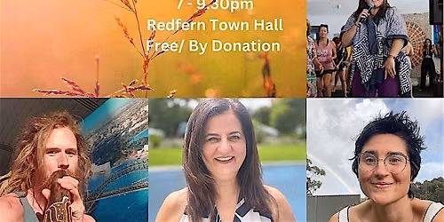 Sydney Conscious Community -  Shaking Medicine with Uma Nancy