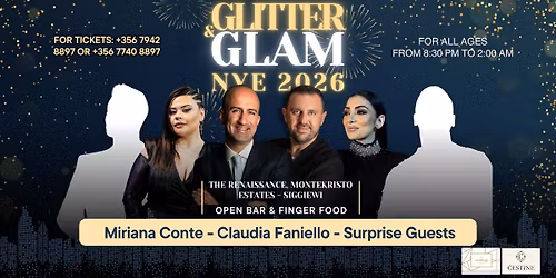 Glitter & Glam NYE 2026