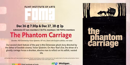 The Phantom Carriage | FOMA FILM SERIES
