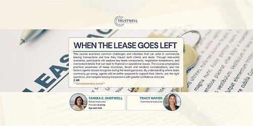 When the Lease Goes Left