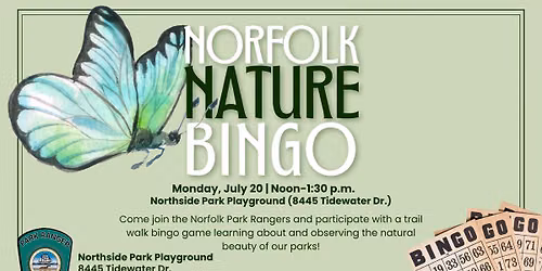 Norfolk Nature Bingo