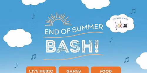 End of Summer Bash